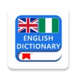 english hausa dictionary android application logo